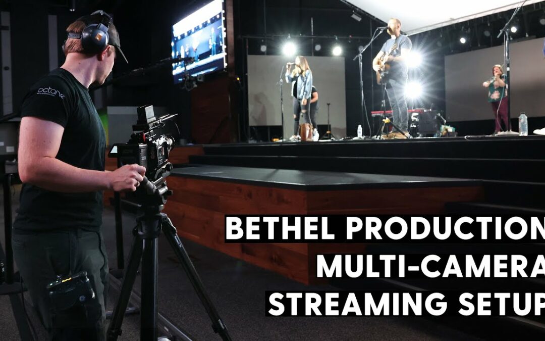 Church Multi-Camera Streaming Setup feat. Bethel Production