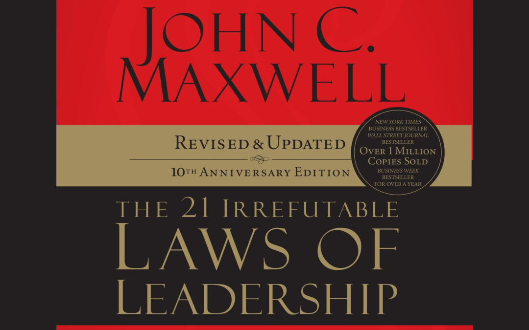 21 Laws of Leadership Class
